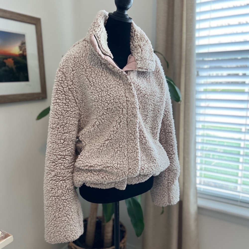 Altar'd State Sherpa Jacket